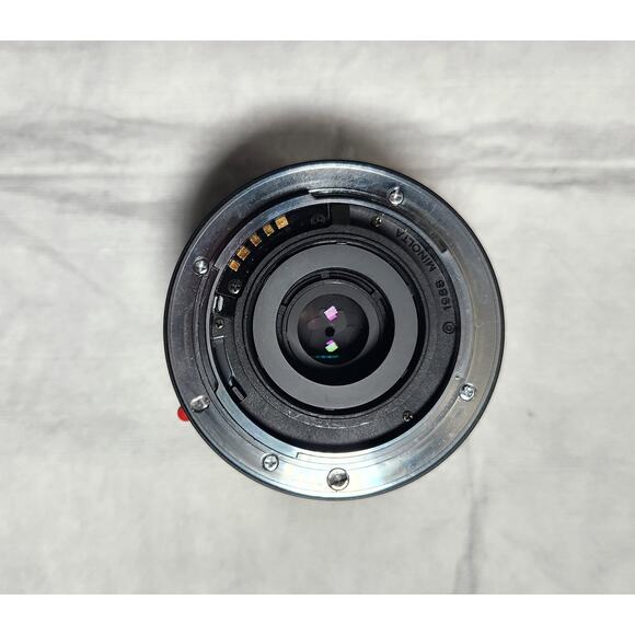 Minolta Maxxum AF Zoom 35-80MM 1:4 (22) -5.6 Lens With Carry Case Pre-owned - Picture 7 of 9